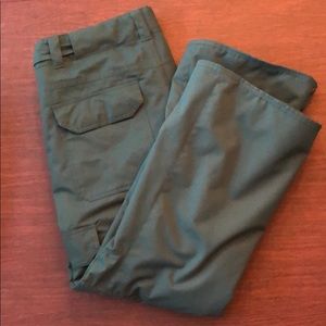 Women's Ride brand Hunter Green Ski Pants